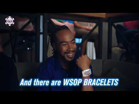 WSOP Bracelets - The Official Poker App