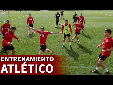 Entrenamiento completo del Atlético de Madrid | Diario AS - YouTube