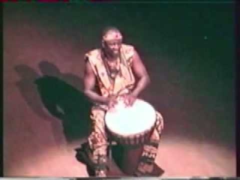 Djembé solo  - Adama Dramé