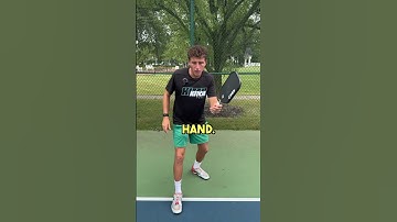 How To Hit a 3rd Shot Drop! #pickleball #pickleballtips #shorts