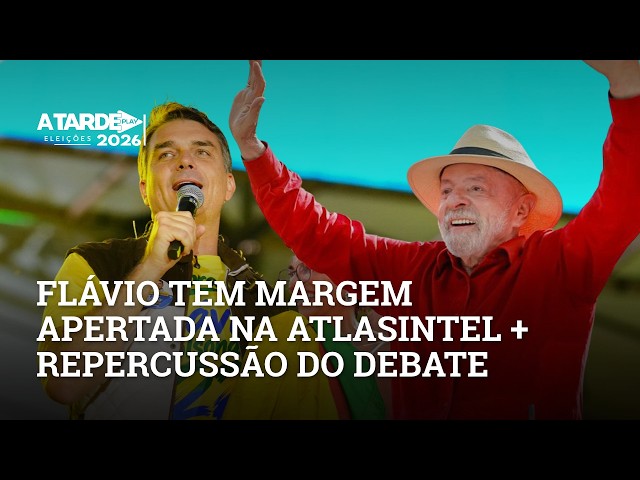 AtlasIntel, Lula na Bahia, bastidores do debate na Band e os atos em Salvador | A TARDE Eleições