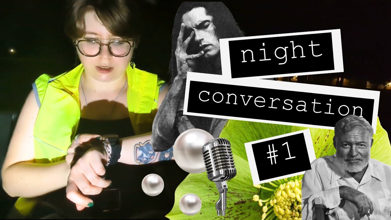 goth metal, immigrant life, peter steele's grave, hemingway's house | NIGHT CONVERSATION ep. 1