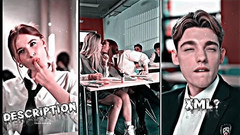 Transformation attitude girl 😎 alight motion video editing 😍 preset xml 💳 #xml#presetalightmotion