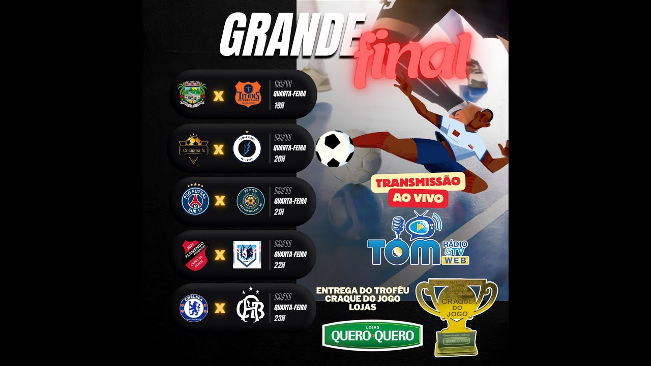 Grande Final do Campeonato de Futsal de Terra de Areia!!!!!!!!