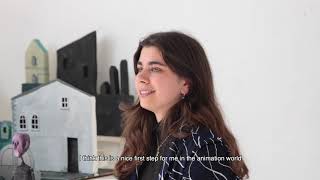 Artez Finals 2021 Illustration Design - Leticia Van Neerven