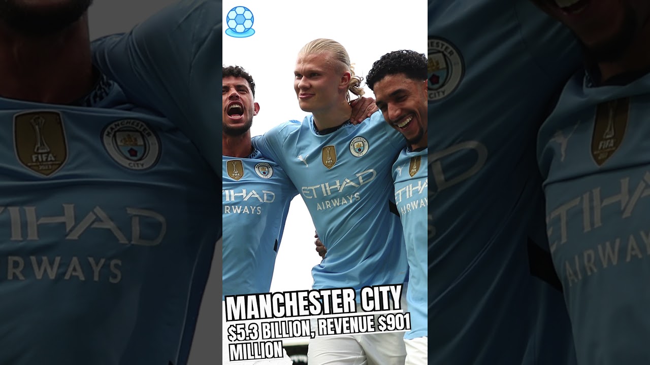 Top 10 Richest Football Clubs in the World