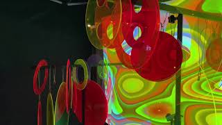 Going Round in Circles - Random String - Yellow Tones