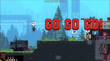 Broforce (Part 10) | Hardest Boss Yet!! (Terrorbot)