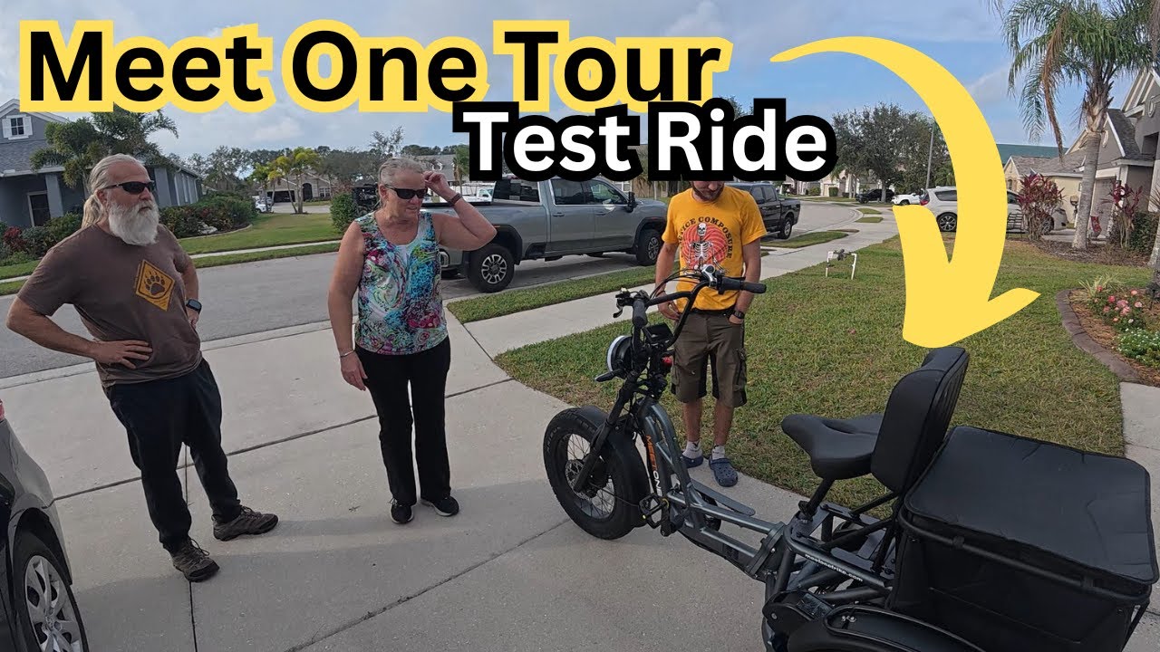 MIND-BLOWING etrike Test Ride - She Bought It!