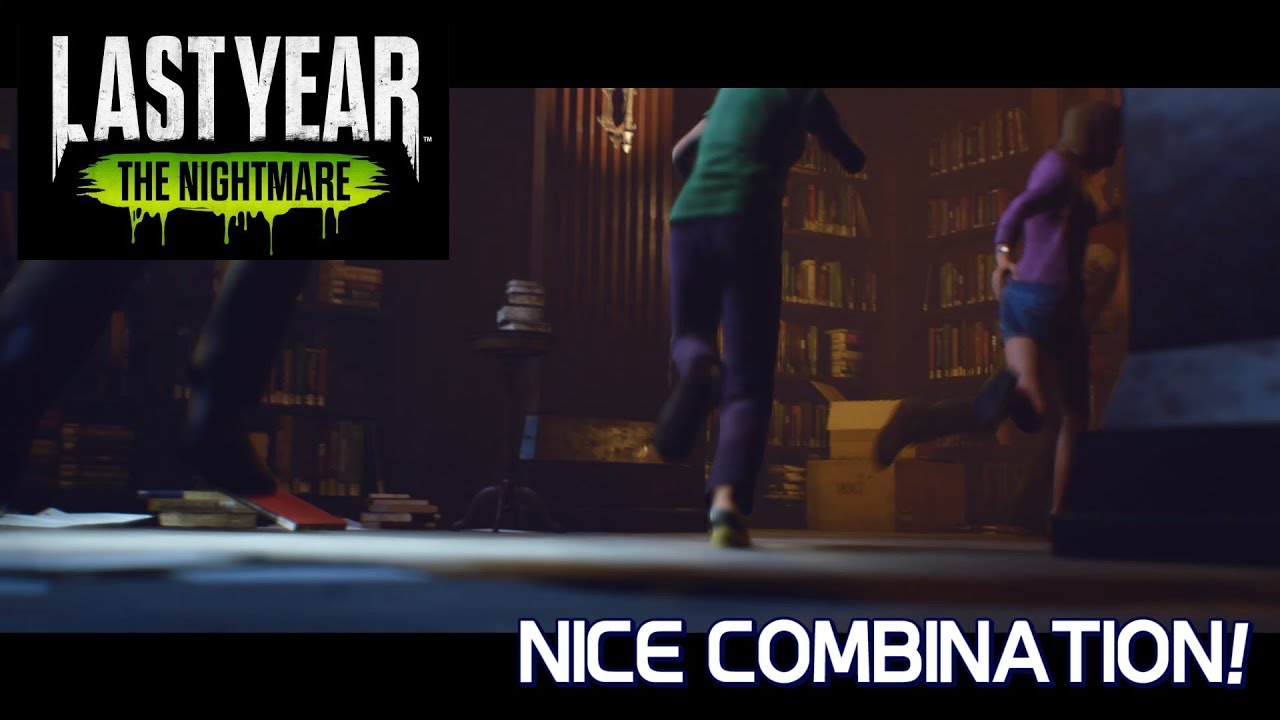 BOMB+SHOTGUN COMBINATION / Last Year: The Nightmare