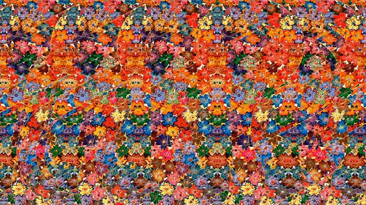 Return of the X-Files - More 3D Stereograms For Cross-Eyed Viewing 👀