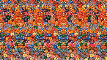 Return of the X-Files - More 3D Stereograms For Cross-Eyed Viewing 👀