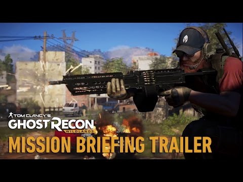 Tom Clancy’s Ghost Recon Wildlands: Mission Briefing Trailer [NL]