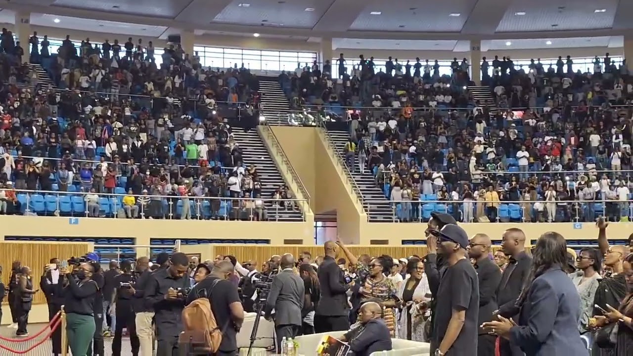 ATI MEMORIAL SERVICE UB INDOOR ARENA 