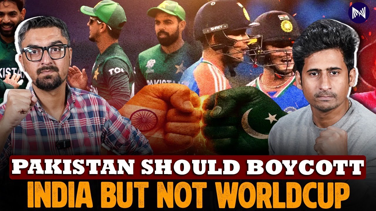 Pakistan should boycott India But Not Worldcup