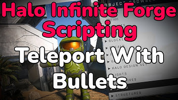 Halo Infinite Forge Remote Teleport