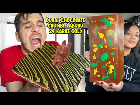 Dubai Chocolate Tok is Criminal BehaviorP[NO ADS[