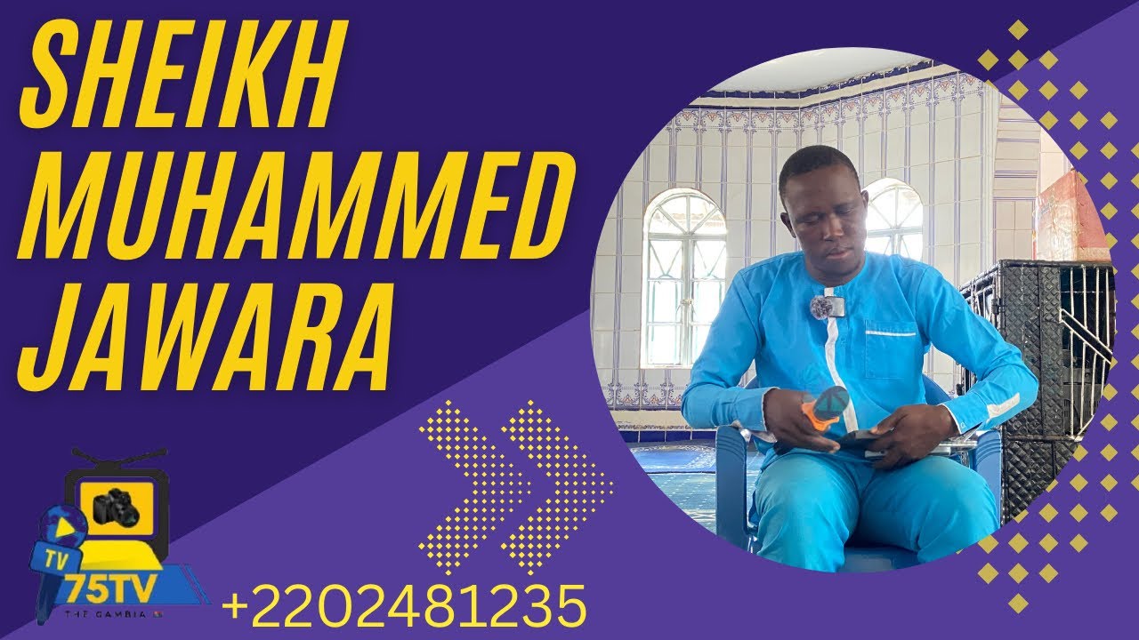 Kutubatou Al-Jumma By Sheikh Muhammed Jawara