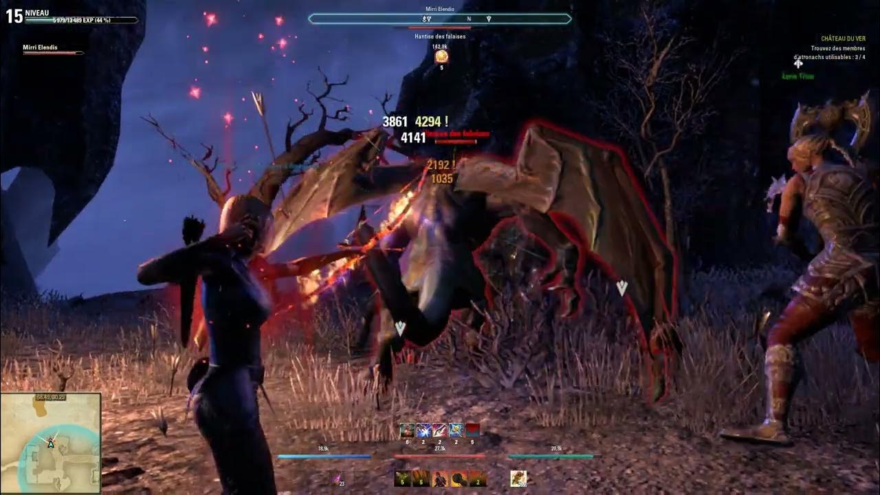 ESO Main Quest archer. YouTube