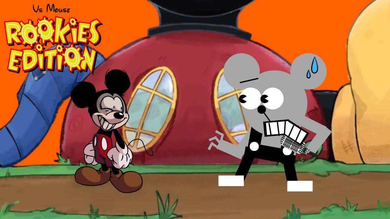 Friday Night Funkin VS Mouse: Rookie’s Edition! | #FridayNightFunkin # ...