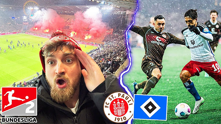 St. Pauli vs. Hamburger SV - Stadtderby Stadionvlog 🔥❄️ | ICH BIN FASSUNGSLOS | ViscaBarca