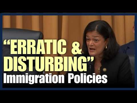 RM Jayapal Exposes How Trump’s Immigration Crackdown Is Undermining Public Safety