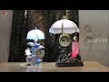 how to replace lights in table lamps - LEDs installed in lamps instead of filament lights