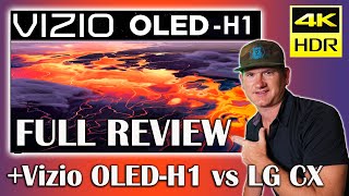 Vizio OLED H1 Review & LG CX OLED comparison Vizio OLED H1 Review & LG CX OLED comparison