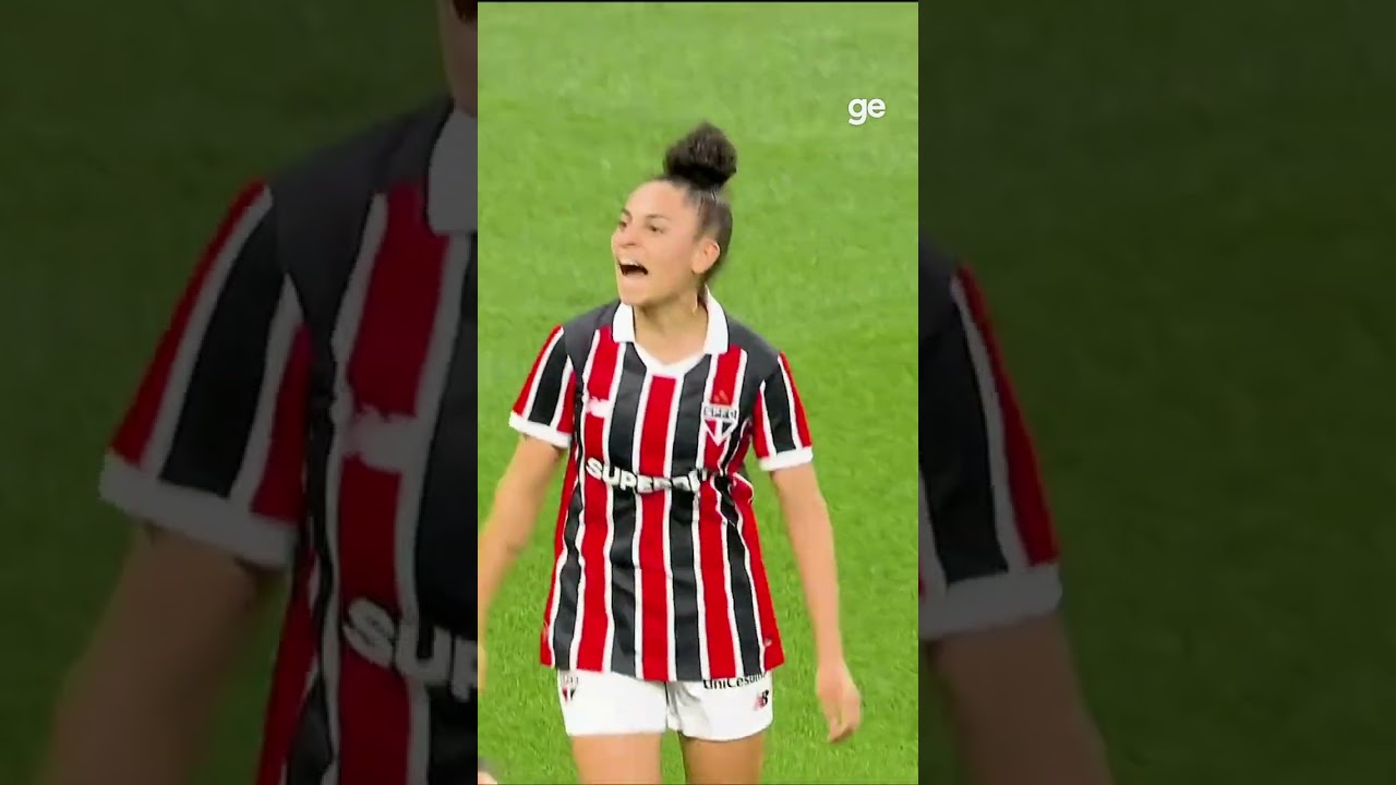 SÃO PAULO VIRA O JOGO NA NEO QUÍMICA ARENA COM ISA | #shorts | ge.globo
