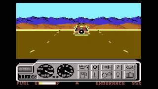 C64 Game  -  4x4 Off-Road Racing screenshot 5