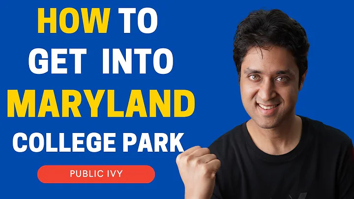 Guía completa para ingresar a la Universidad de Maryland | Admisión universitaria | Vlog universitario