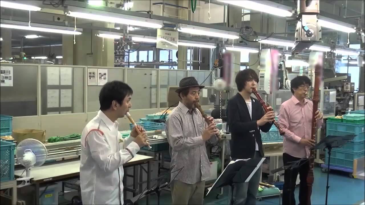 Kuricorder Quartet at Toyooka Factory. Come again, Mayonnaise No.2