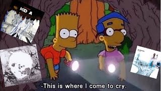 Listening to Radiohead on shuffle be like: