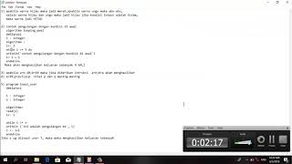 Flowchart dengan Flowgorithm