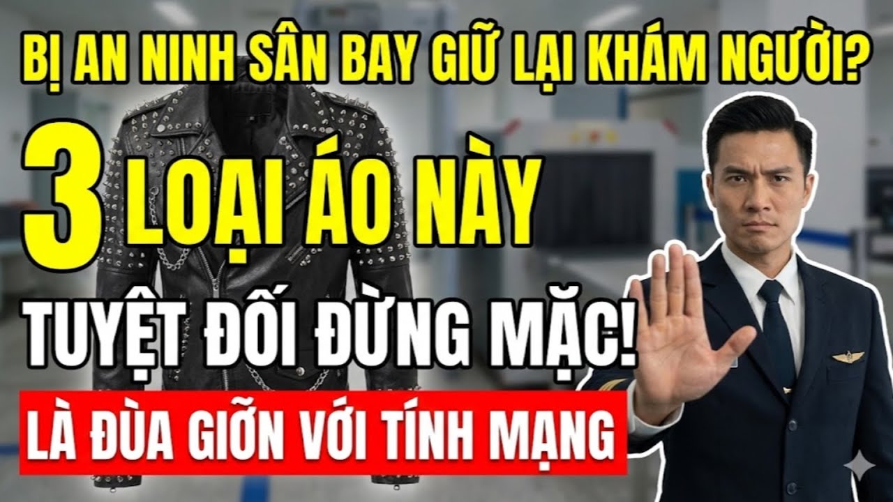Đừng Để MẤT MẠNG Oan Uổng! 3 Loại Áo Này Là ÁN TỬ Trên Máy Bay, Chân Sưng Phù, Hoại Tử Phải Cưa Bỏ