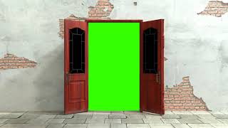 Green Screen Effect / DOOR EFFECT 📽️