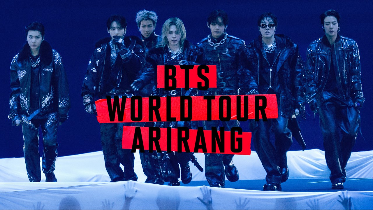 アイドル BTS ARTANG WORLD TOUR BTS WORLD TOUR 'ARIRANG' | Live viewing desde Busan - YouTube