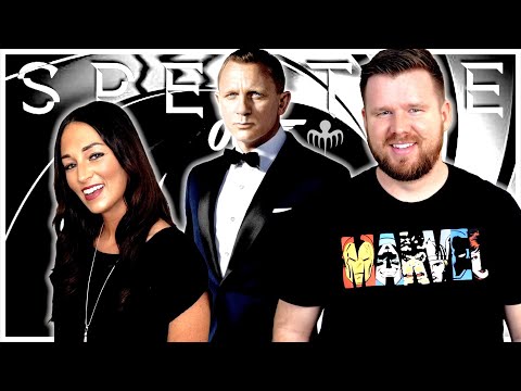 My wife and I watch Spectre for the FIRST time || Movie Reaction