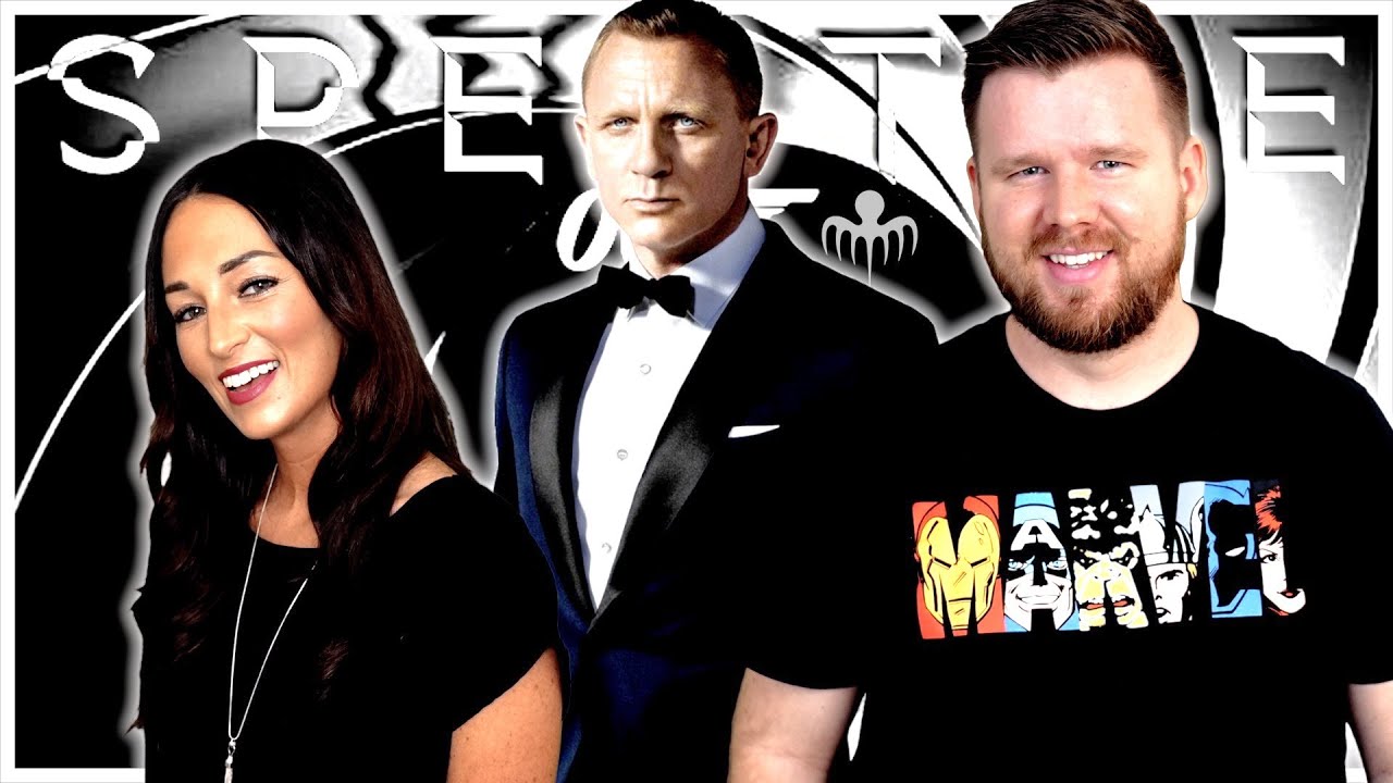 My wife and I watch Spectre for the FIRST time || Movie Reaction
