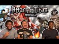 ATTACK ON TITAN ALL OPENINGS 1-5 REACTION | Anime OP Reaction