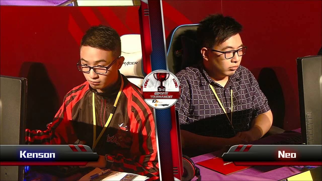 HKEST Hearthstone Grand Final - Kenson vs HKA Neo Game 1
