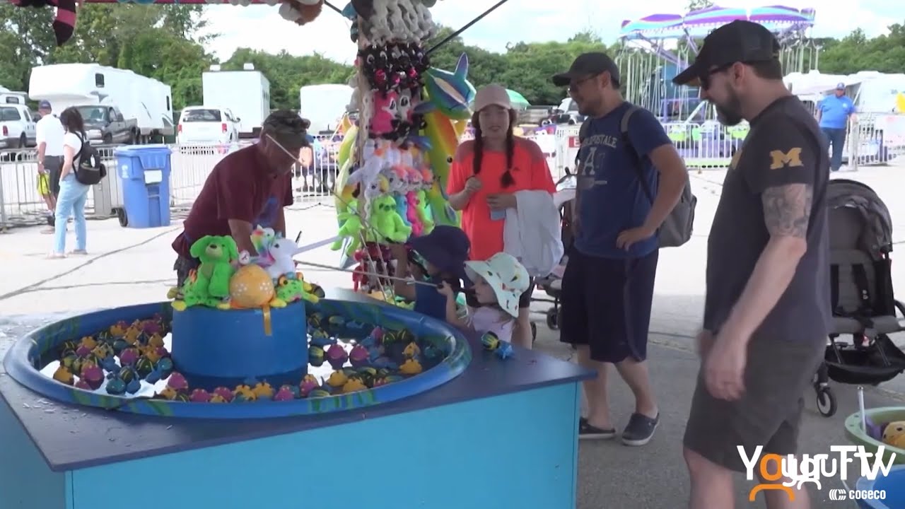 Jason Agnew Chats With Trish Peden Co-Chair Of Oakville Family Ribfest About this Years Event