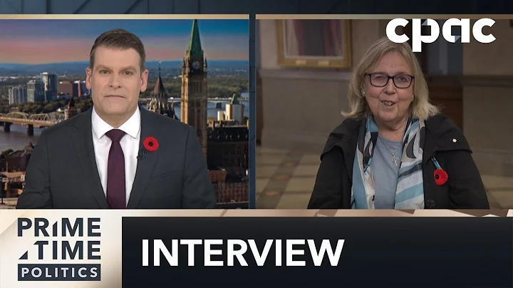 Elizabeth May on budget: "I don’t want an election, but I’m not going to abandon my grandchildren"