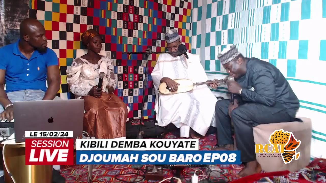 LIVE : DJOUMAH SOU BARO EP08 - KIBILI DEMBA KOUYATE