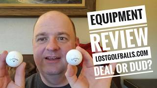 Equipment Review: Callaway Chrome Soft X - New vs Lostgolfballs.com