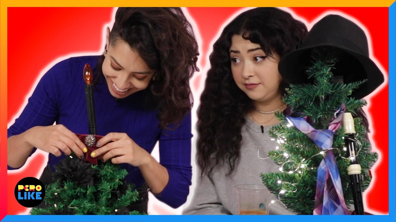Pero Like Christmas Tree Decorating Challenge