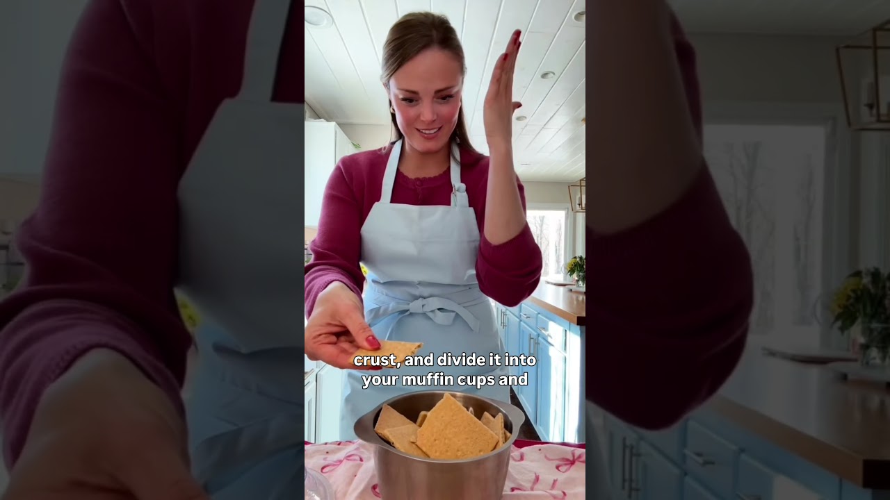 Тарт с белой малиной