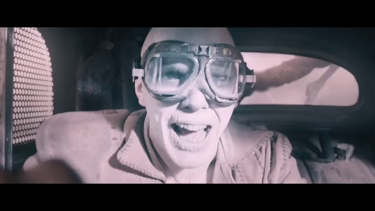 i put mariokart music over mad max