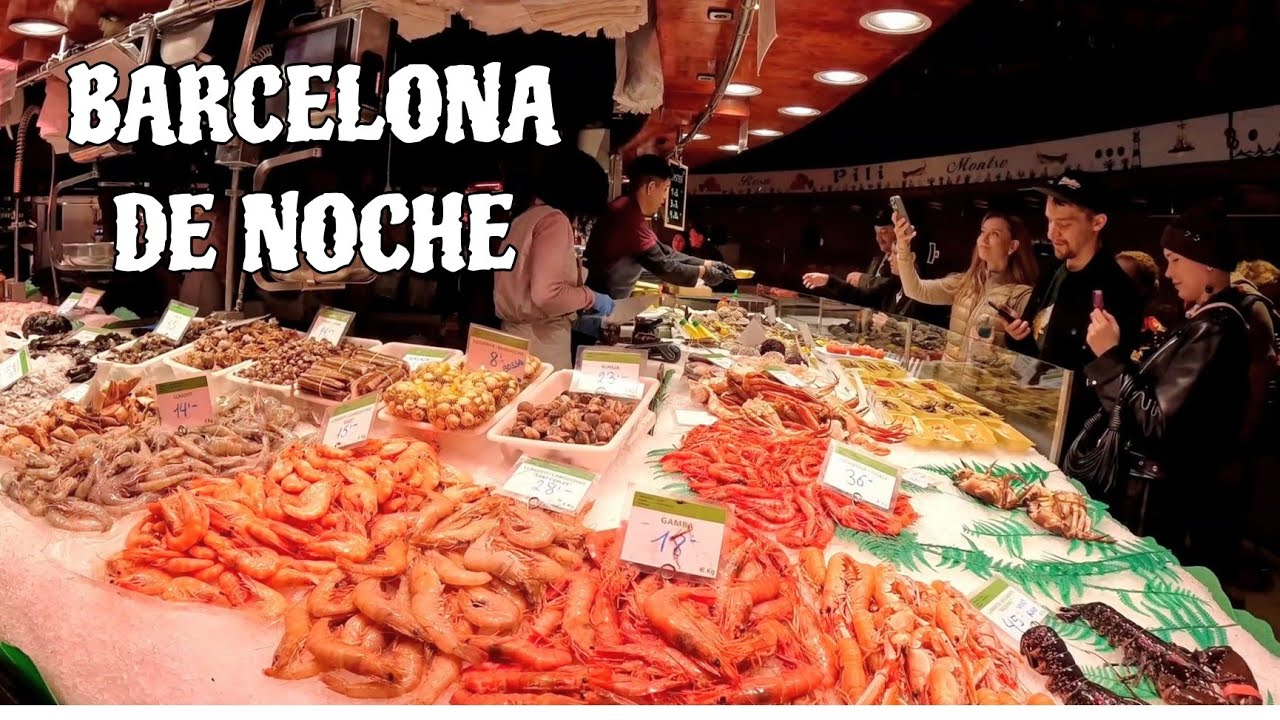 PRIMERAS IMPRESIONES DE BARCELONA 🇪🇸 caminando por Las Ramblas