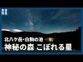 【活写】天然のプラネタリウムと苔むした癒しの森　北八ケ岳の原生林に囲まれた白駒の池